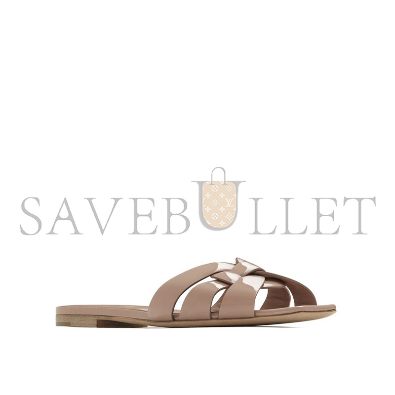 Y*L tribute mules in patent leather 571952b8i009935